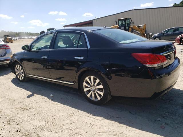 4T1BK3DB5BU430517 - 2011 TOYOTA AVALON BASE 黑色 照片 2