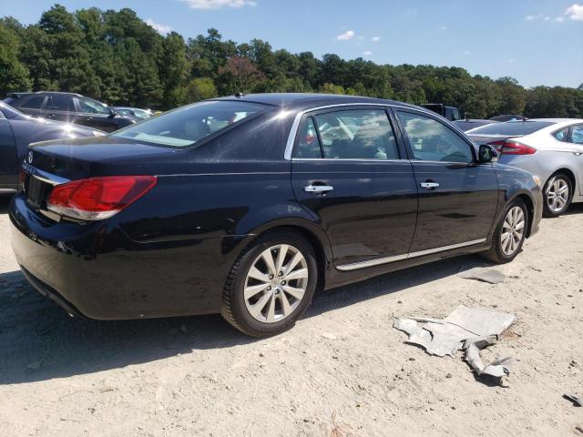4T1BK3DB5BU430517 - 2011 TOYOTA AVALON BASE 黑色 照片 3