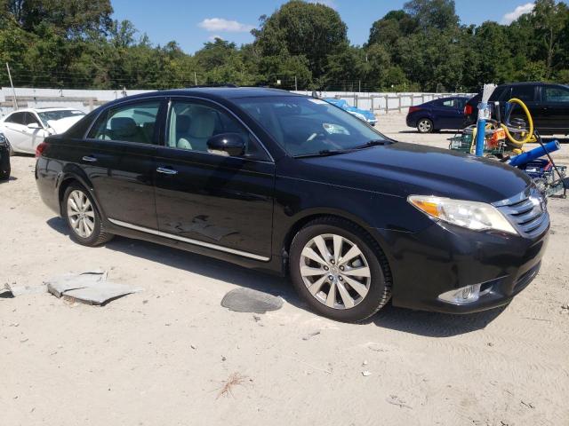 4T1BK3DB5BU430517 - 2011 TOYOTA AVALON BASE 黑色 照片 4