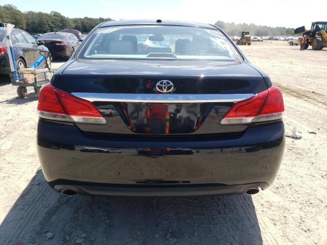 4T1BK3DB5BU430517 - 2011 TOYOTA AVALON BASE 黑色 照片 6