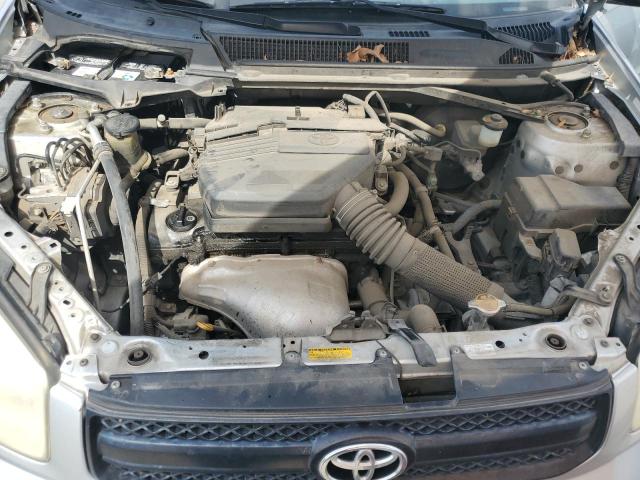 JTEGD20VX50048666 - 2005 TOYOTA RAV4 SILVER photo 12