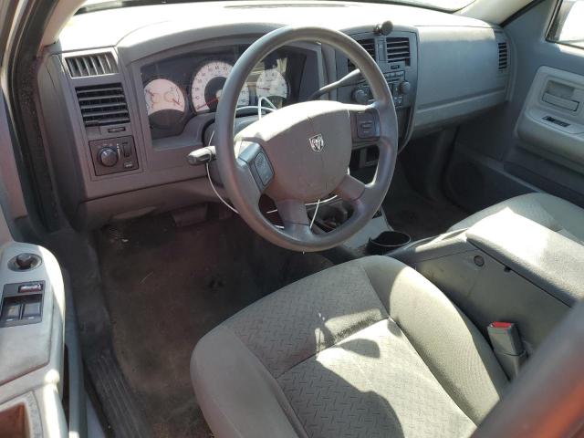 1D7HE22KX7S259209 - 2007 DODGE DAKOTA ST Gümüş foto 8