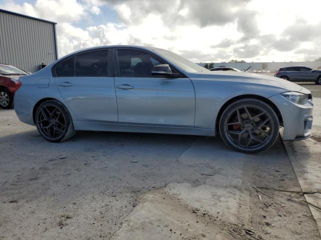 WBA8B9G57JNV00077 - 2018 BMW 330 I SILVER photo 4