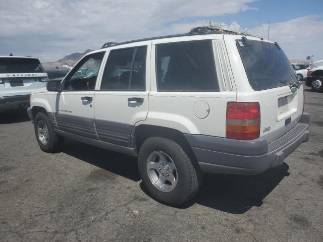 1J4FX58SXWC358135 - 1998 JEEP GRAND CHER LAREDO WHITE photo 2