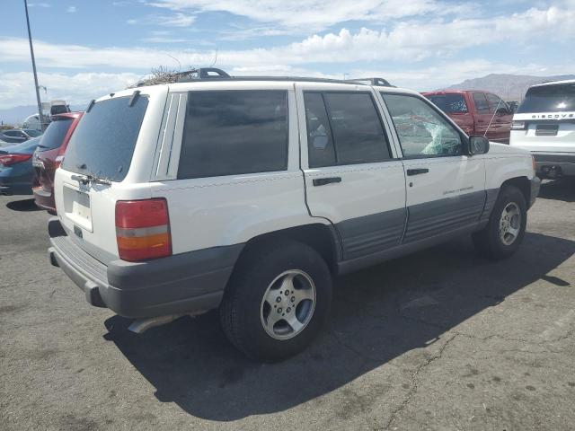 1J4FX58SXWC358135 - 1998 JEEP GRAND CHER LAREDO WHITE photo 3