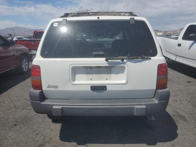 1J4FX58SXWC358135 - 1998 JEEP GRAND CHER LAREDO WHITE photo 6