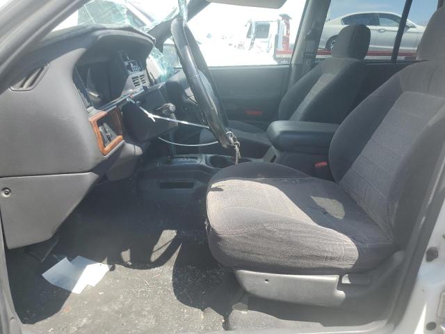 1J4FX58SXWC358135 - 1998 JEEP GRAND CHER LAREDO WHITE photo 7