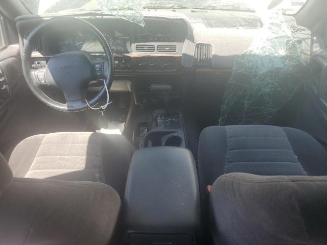 1J4FX58SXWC358135 - 1998 JEEP GRAND CHER LAREDO WHITE photo 8