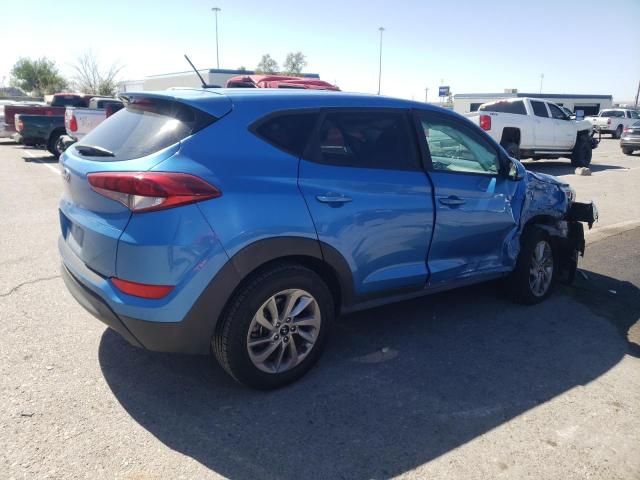 KM8J23A47HU550958 - 2017 HYUNDAI TUCSON SE BLUE photo 3