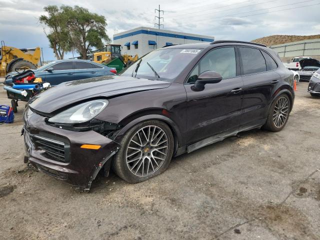 2021 PORSCHE CAYENNE S, 