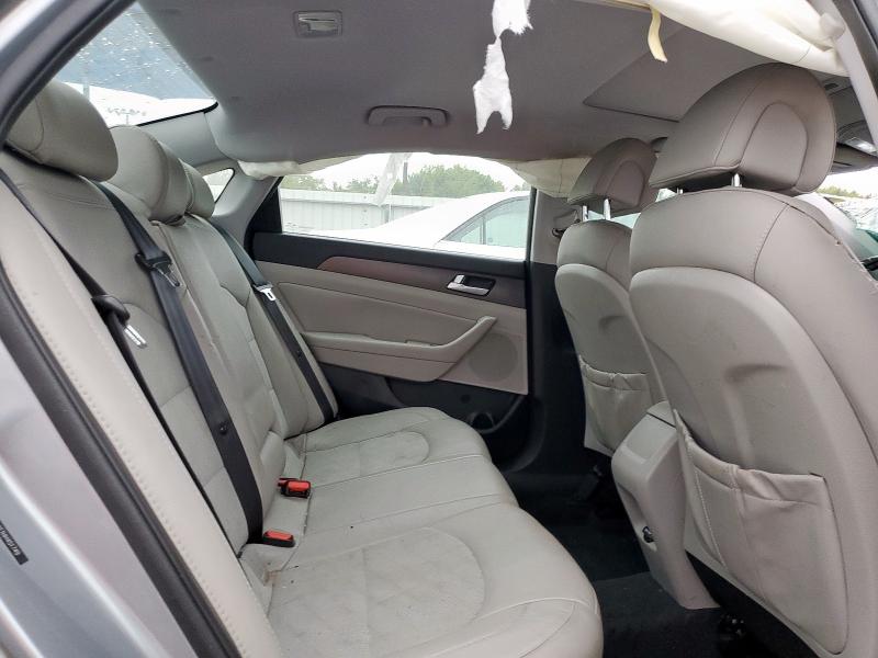 5NPE34AF1HH451749 - 2017 HYUNDAI SONATA SPORT Grau Foto 10