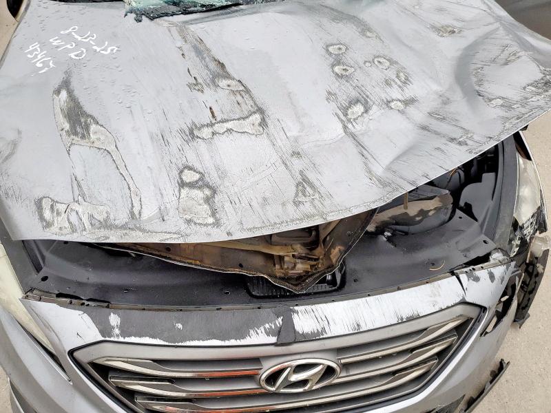 5NPE34AF1HH451749 - 2017 HYUNDAI SONATA SPORT Grau Foto 11