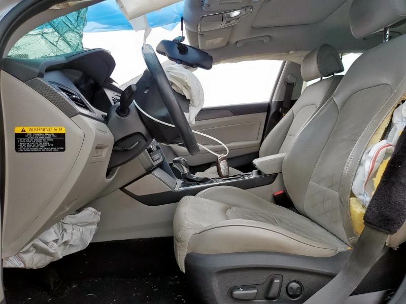 5NPE34AF1HH451749 - 2017 HYUNDAI SONATA SPORT Grau Foto 7