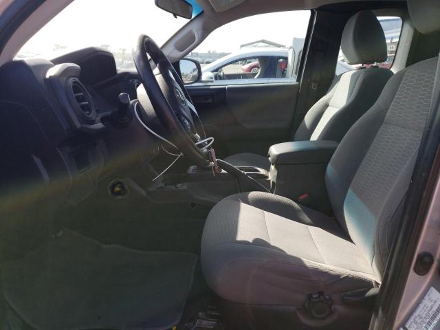 5TFRX5GN3GX056016 - 2016 TOYOTA TACOMA ACCESS CAB Күміс фото 7