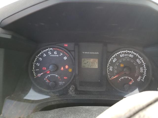 5TFRX5GN3GX056016 - 2016 TOYOTA TACOMA ACCESS CAB Күміс фото 9