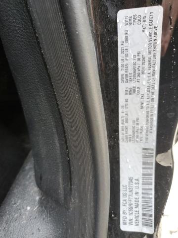 1C6SRFFT7LN377345 - 2020 RAM 1500 BIG HORN/LONE STAR BLACK photo 13