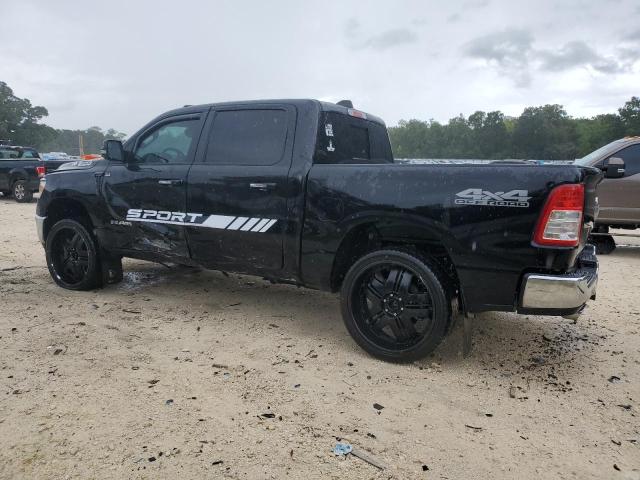 1C6SRFFT7LN377345 - 2020 RAM 1500 BIG HORN/LONE STAR BLACK photo 2