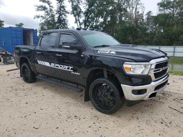 1C6SRFFT7LN377345 - 2020 RAM 1500 BIG HORN/LONE STAR BLACK photo 4