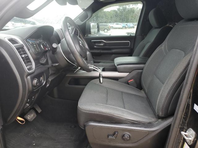 1C6SRFFT7LN377345 - 2020 RAM 1500 BIG HORN/LONE STAR BLACK photo 7