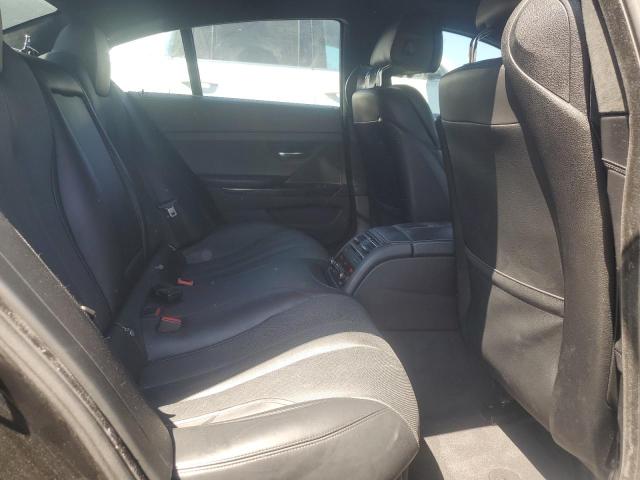 WBA6B4C57FD761187 - 2015 BMW 650 XI GRAN COUPE BLACK photo 10