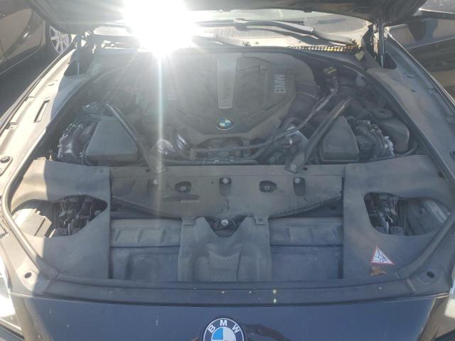 WBA6B4C57FD761187 - 2015 BMW 650 XI GRAN COUPE BLACK photo 11