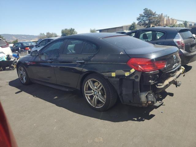 WBA6B4C57FD761187 - 2015 BMW 650 XI GRAN COUPE BLACK photo 2