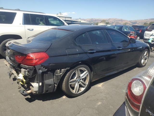 WBA6B4C57FD761187 - 2015 BMW 650 XI GRAN COUPE BLACK photo 3