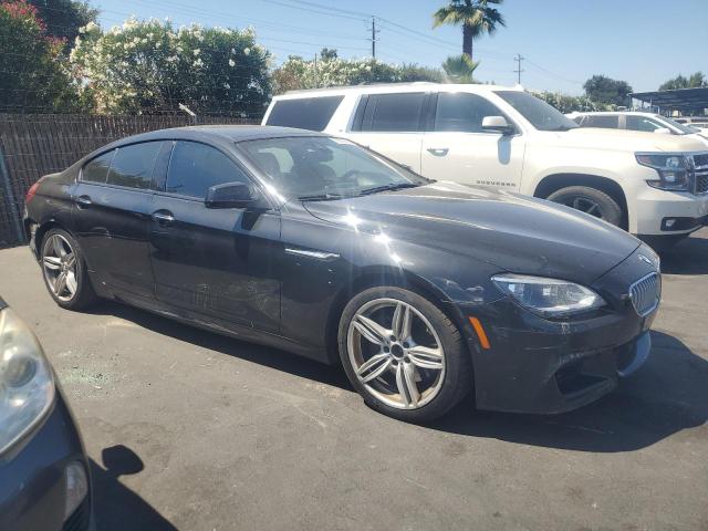 WBA6B4C57FD761187 - 2015 BMW 650 XI GRAN COUPE BLACK photo 4