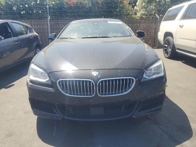 WBA6B4C57FD761187 - 2015 BMW 650 XI GRAN COUPE BLACK photo 5
