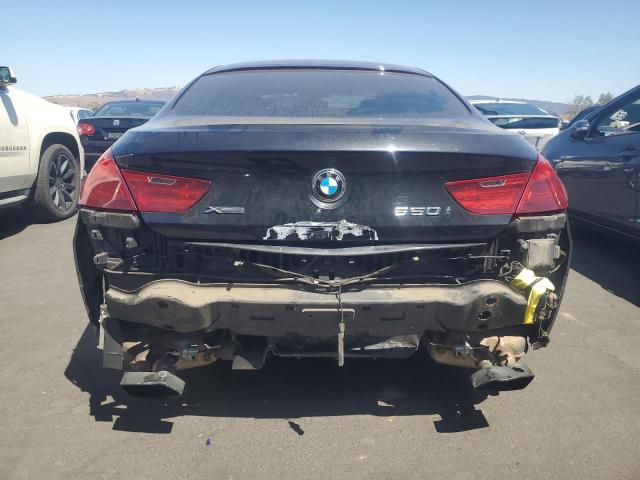 WBA6B4C57FD761187 - 2015 BMW 650 XI GRAN COUPE BLACK photo 6