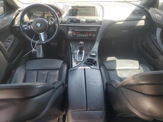 WBA6B4C57FD761187 - 2015 BMW 650 XI GRAN COUPE BLACK photo 8