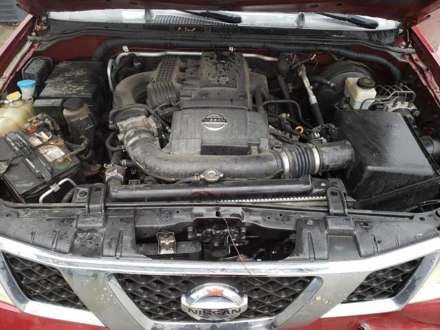 5N1AR18W05C721347 - 2005 NISSAN PATHFINDER LE RED photo 11