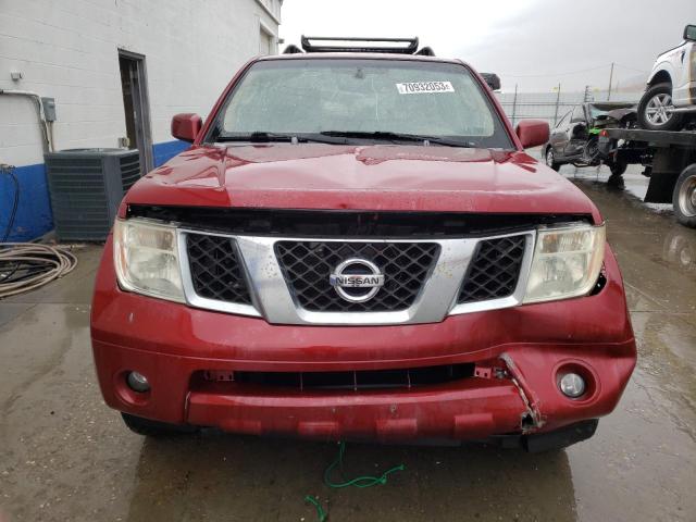 5N1AR18W05C721347 - 2005 NISSAN PATHFINDER LE RED photo 5