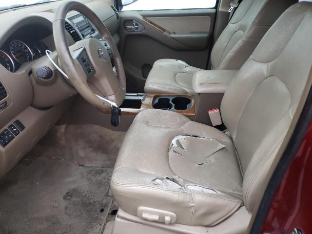 5N1AR18W05C721347 - 2005 NISSAN PATHFINDER LE RED photo 7