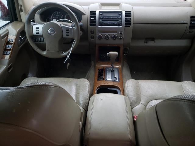 5N1AR18W05C721347 - 2005 NISSAN PATHFINDER LE RED photo 8