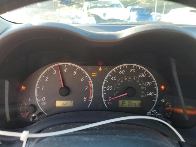 5YFBU4EE4DP143232 - 2013 TOYOTA COROLLA BASE Blau Foto 9