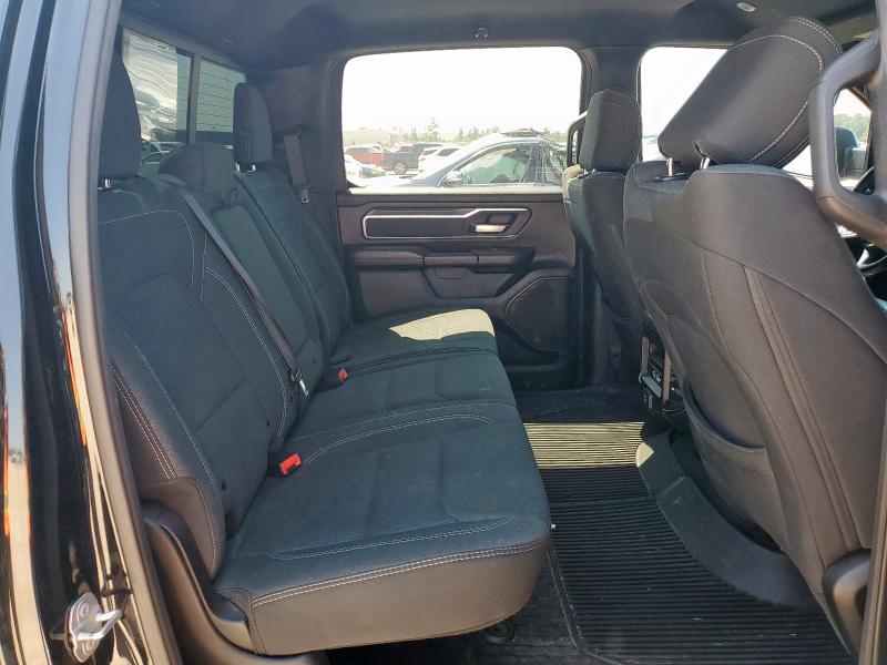 1C6SRFFT2KN750225 - 2019 RAM 1500 BIG HORN/LONE STAR BLACK photo 10