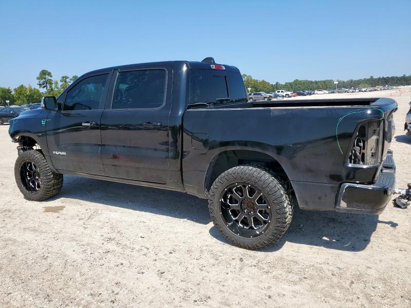 1C6SRFFT2KN750225 - 2019 RAM 1500 BIG HORN/LONE STAR BLACK photo 2