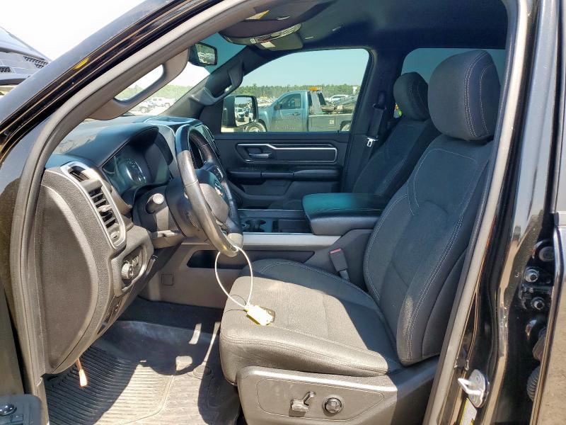 1C6SRFFT2KN750225 - 2019 RAM 1500 BIG HORN/LONE STAR BLACK photo 7