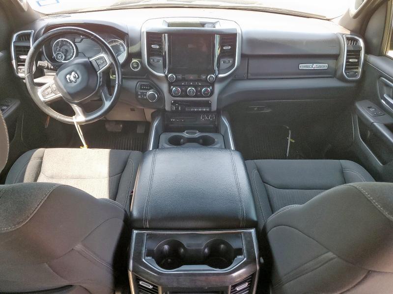 1C6SRFFT2KN750225 - 2019 RAM 1500 BIG HORN/LONE STAR BLACK photo 8