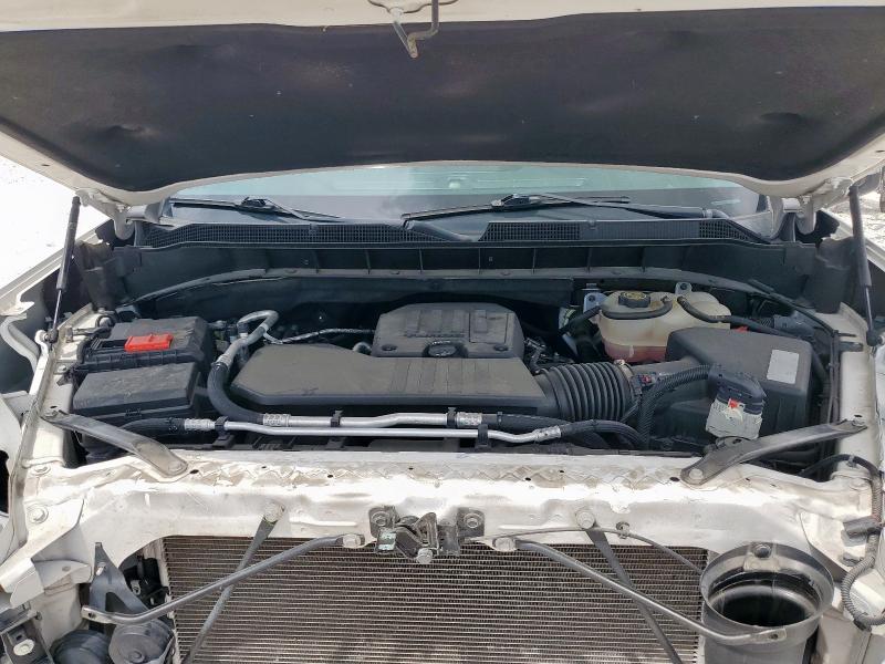 3GCPWCEK6LG442502 - 2020 CHEVROLET SILVERADO C1500 LT WHITE photo 11