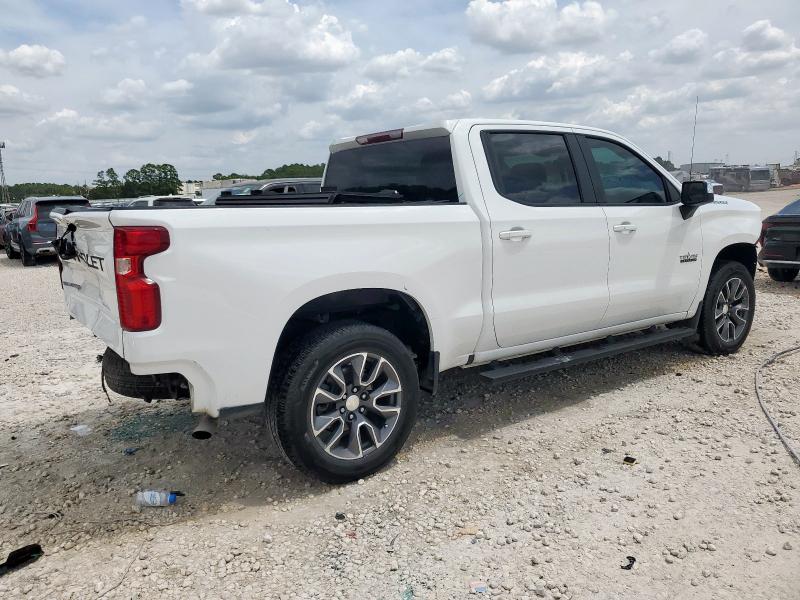 3GCPWCEK6LG442502 - 2020 CHEVROLET SILVERADO C1500 LT WHITE photo 3