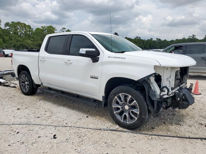 3GCPWCEK6LG442502 - 2020 CHEVROLET SILVERADO C1500 LT WHITE photo 4