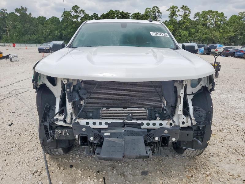 3GCPWCEK6LG442502 - 2020 CHEVROLET SILVERADO C1500 LT WHITE photo 5