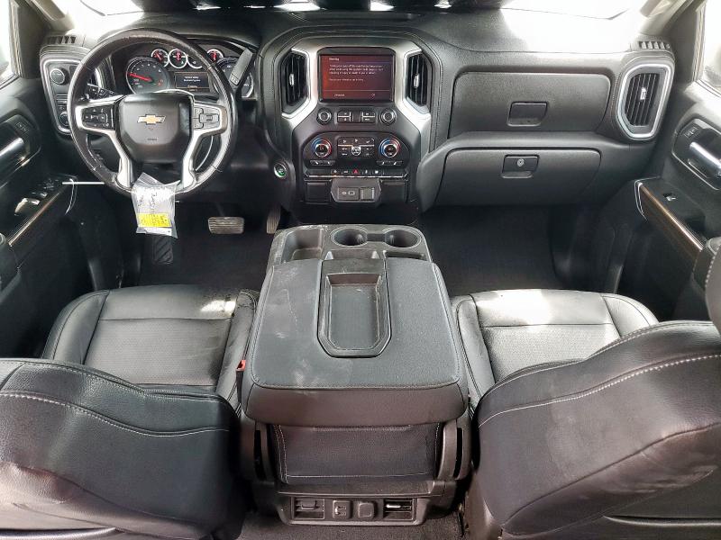 3GCPWCEK6LG442502 - 2020 CHEVROLET SILVERADO C1500 LT WHITE photo 8