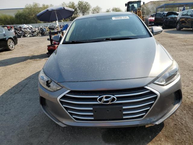 5NPD84LF2JH266156 - 2018 HYUNDAI ELANTRA SEL SILVER photo 5