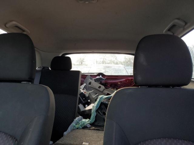 JA4AP3AU1KU002722 - 2019 MITSUBISHI OUTLANDER ES RED photo 10