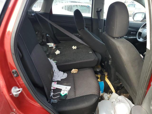 JA4AP3AU1KU002722 - 2019 MITSUBISHI OUTLANDER ES RED photo 11