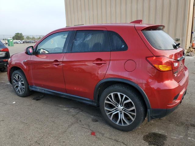 JA4AP3AU1KU002722 - 2019 MITSUBISHI OUTLANDER ES RED photo 2