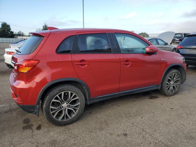 JA4AP3AU1KU002722 - 2019 MITSUBISHI OUTLANDER ES RED photo 3